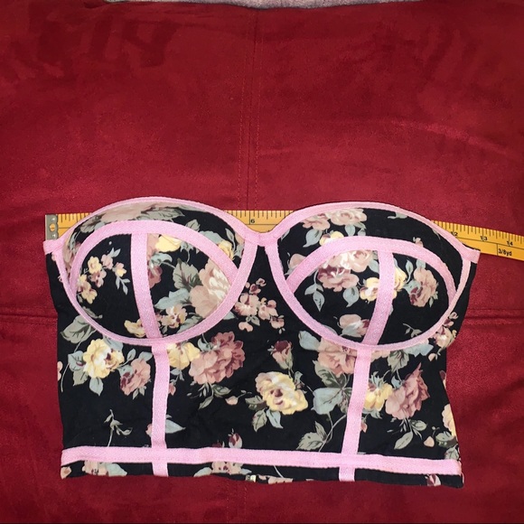 Floral bustier - Picture 5 of 6